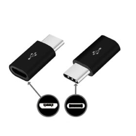 ADAPTADOR TIPO C MACHO A MICROUSB HEMBRA CP01-20-010