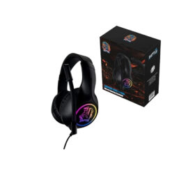 Auricular Gamer Con Cable Raptor Shadow Core RGB 7.1 Cancelacion Sonido USB/3.5mm (2184) /RAP-AURI-RGB-7,1-CR