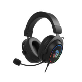 Auricular Gamer Con Cable Raptor Inferno PRO RGB 7.1 USB TIPO A / Negro (7169)