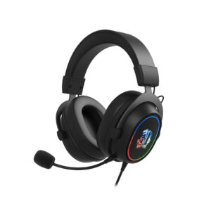Auricular Gamer Con Cable Raptor Inferno PRO RGB 7.1 USB TIPO A / Negro (7169)
