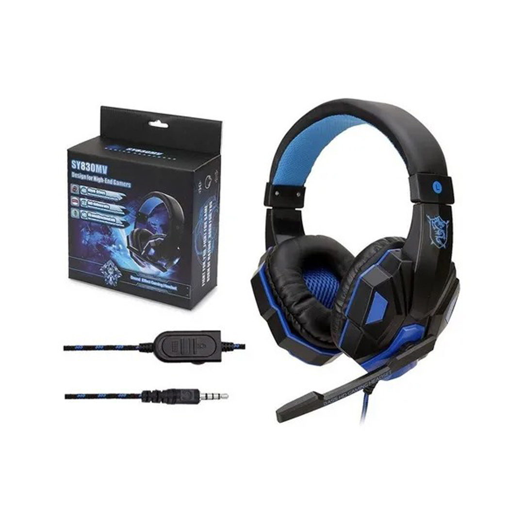 AURICULAR GAMER PARA PC Y PS4/5 - SY830MV