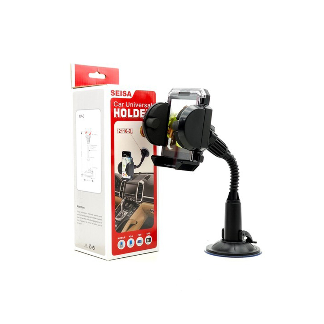 SOPORTE PARA CELULAR CON VENTOSA PARA AUTO /2113-D