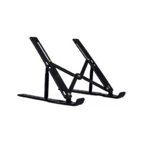 SOPORTE METAL PARA NOTEBOOK TABLET PLEGABLE Y REGULABLE 15PULG SG-002