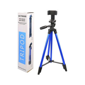 TRIPODE PLEGABLE CAMARA CELULAR SELFIE EXTENSIBLE 1.5 MTS VCT9988