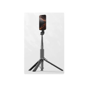 PALO SELFIE BLUETOOTH MULTIFUNCIONAL- TRIPODE DE 36.5 CM - 1.93 MTS CON SOPORTE MAGNETICO - WEP-P27-MF