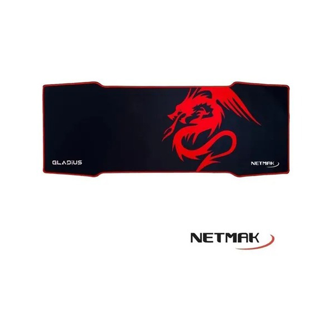 MOUSE PAD GAMER GLADIUS XXL NETMAK 80X30 NM-GLADIUS-2