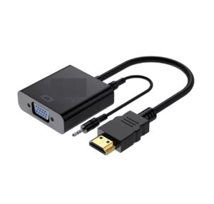 CONVERSOR HDTV A VGA (HDMI-VGA)