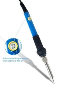 Soldador con control de temperatura  450 - 60w / SQ-K103T