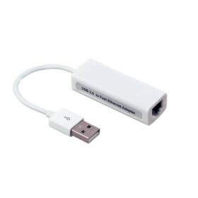 ADAPTADOR PLACA DE RED USB A ETHERNET RJ45 KL 001