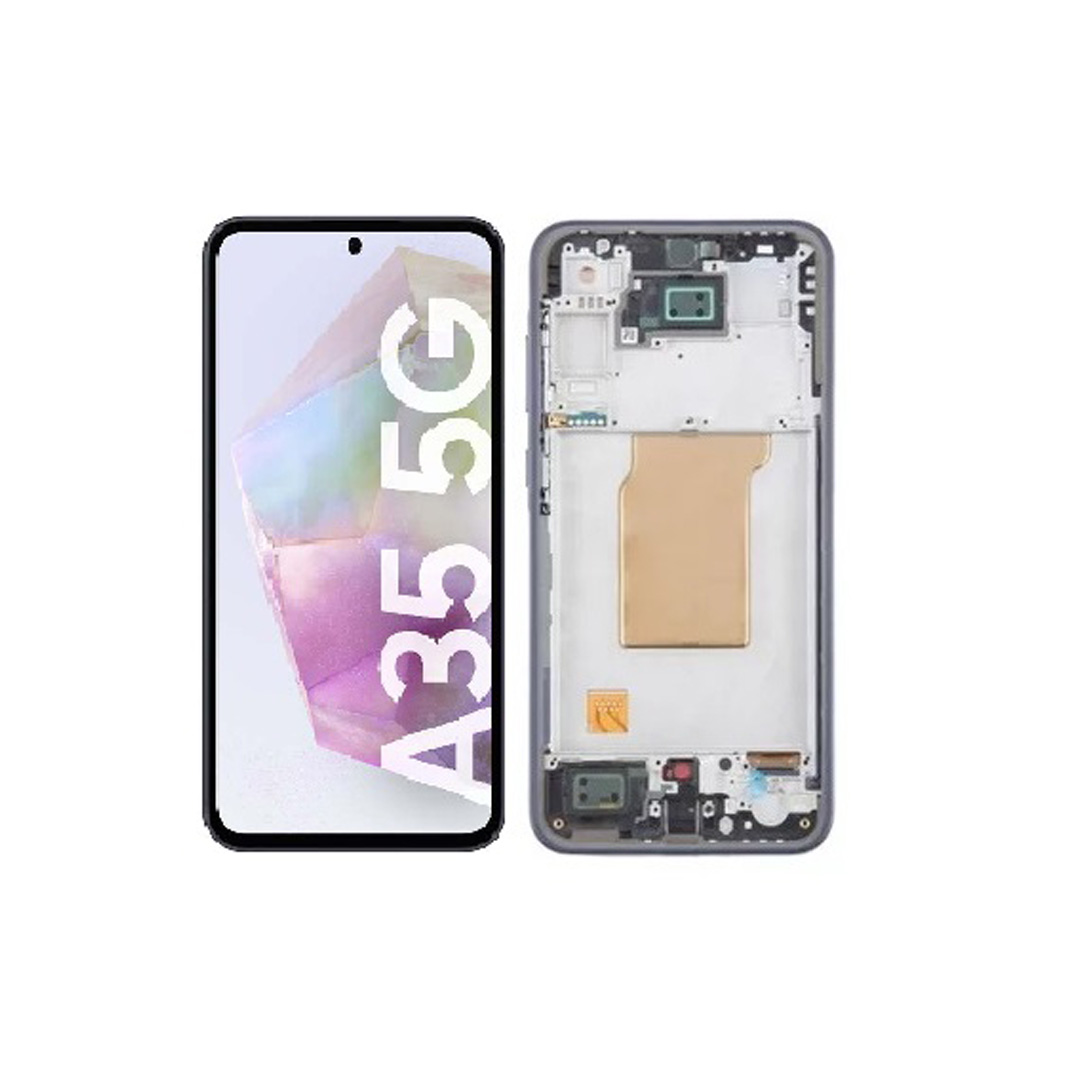 MODULO SAMSUNG A35 A356 - CON MARCO - OLED