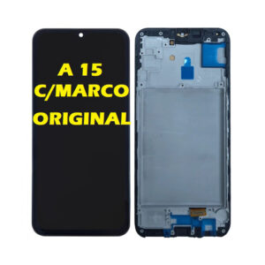 Modulo Samsung A15 - Con Marco - Original