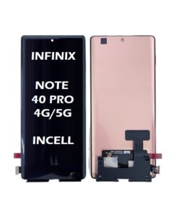 Modulo Infinix Note 40 Pro 4G / Note 40 Pro Plus / Zero 40 4G / HOT 50 Pro Plus / Camon 30S / Spark 20 Pro Plus / KJ7 - Incell