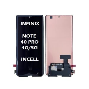 Modulo Infinix Note 40 Pro 4G / Note 40 Pro Plus / Zero 40 4G / HOT 50 Pro Plus / Camon 30S / Spark 20 Pro Plus / KJ7 - Incell