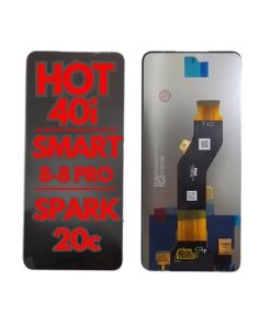 Modulo Tecno Spark Hot 40i / Smart 8 / 8 Plus / 8 Pro - Original