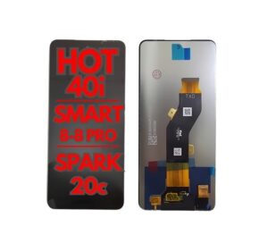 Modulo Tecno Spark Hot 40i / Smart 8 / 8 Plus / 8 Pro - Original