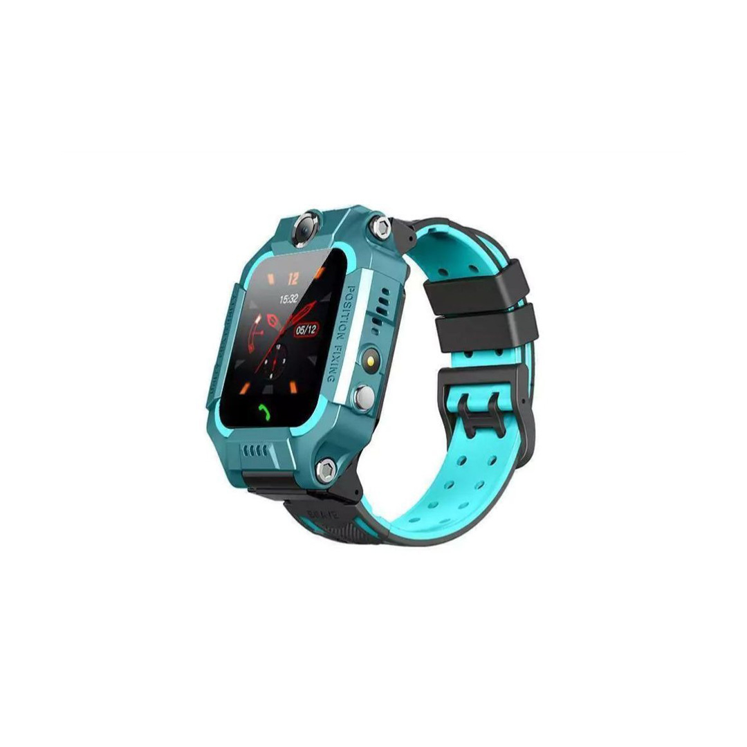 RELOJ INTELIGENTE NINO DOBLE CAMARA DISENO IMPERMEABLE LBS POSICIONAMIENTO SOS KY-Q88 - Image 2