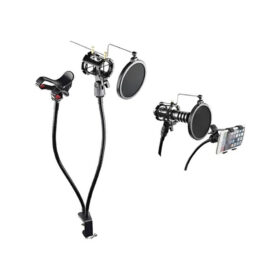 SOPORTE FLEXIBLE PARA CELULAR CON AGARRE PARA MICROFONO SKY SA13