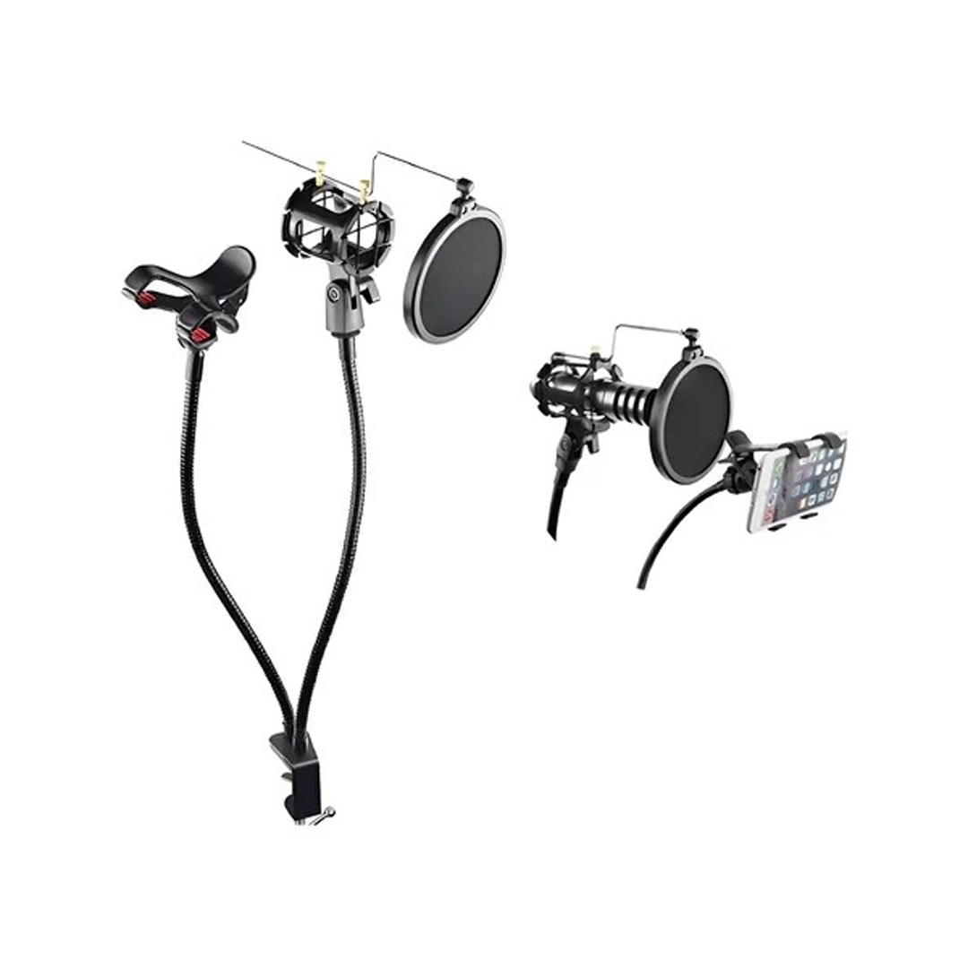 SOPORTE FLEXIBLE PARA CELULAR CON AGARRE PARA MICROFONO SKY SA13