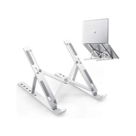 SOPORTE DE MESA PLEGABLE / NOTEBOOK 13 / TABLET / BLANCO - SA23 GM-5427BL