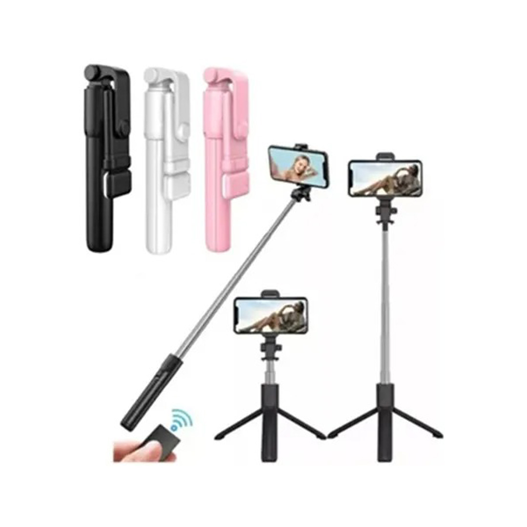 PALO SELFIE CON TRIPODE Y BT SLF-51003