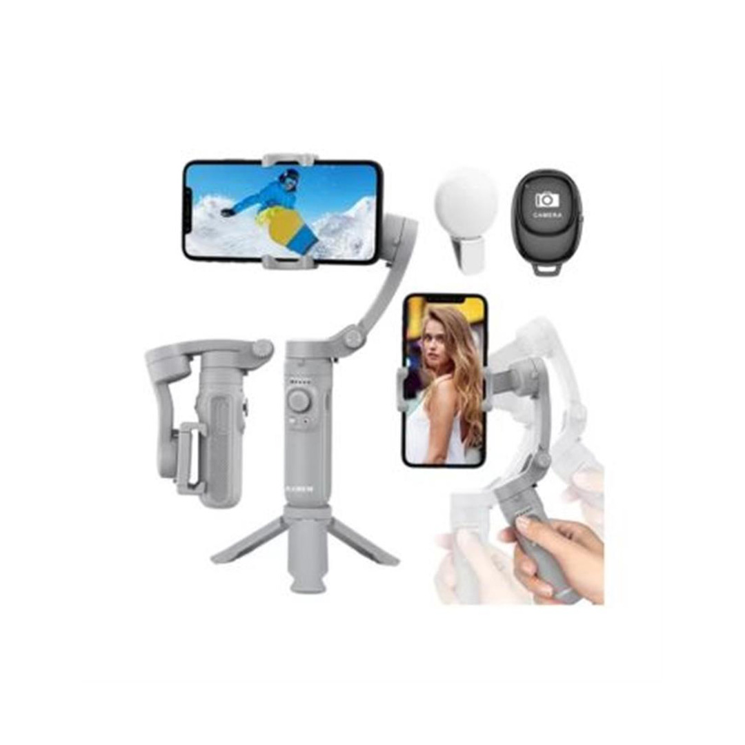 ESTABILIZADOR GIMBAL DE TRES EJES CON APP KJ-F5