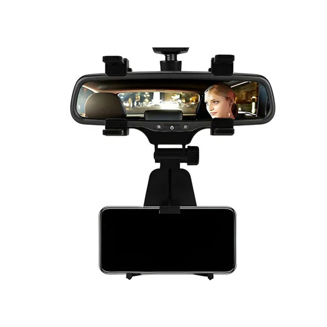 Soporte Celular Auto Porta Celular Auto Retrovisor Universal/SO5588