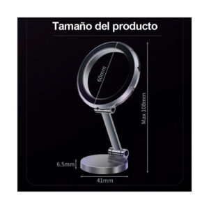 SOPORTE MAGNÉTICO PARA CELULAR T-9201