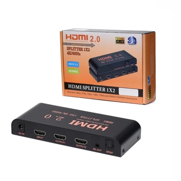 SPLITTER HDMI 1 X 2 4K 2.0 SM-F7846