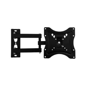 SOPORTE TV BRAZO MOVIL GLOBAL 14 A 55 INCLINACION ±15° HASTA 35KG. KIT DE INSTALACION TVS-ARM-14-55I-400X400
