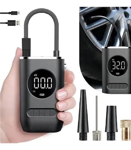 COMPRESOR INFLADOR PORTATIL OG-3668