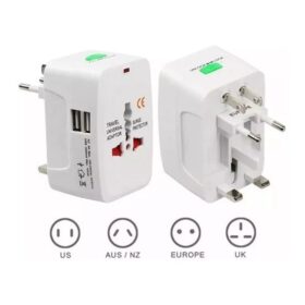 ADAPTADOR INTERNATIONAL DIVERSOS ENCHUFES 6087