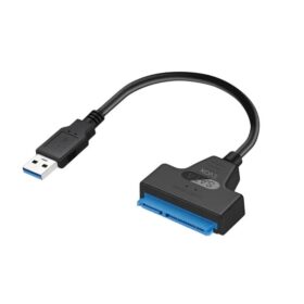 CABLE ADAPTADOR USB 3.0 A SATA DISCOS O GRABADORA / GM042 / AD7056 / 3852