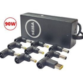 CARGADOR UNIVERSAL SEISA PARA NOTEBOOK AUTOMATICO 90W DN-A905
