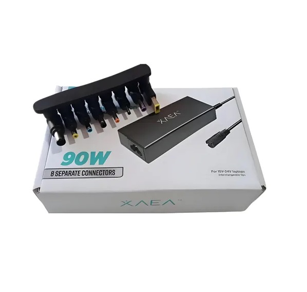 CARGADOR NOTEBOOK AUTOMATICO 8 PINES MODX-00D6 - XAEA 90W