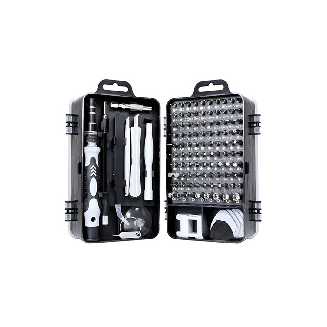 SET DE DESTORNILLADOR PRECISION 115 EN 5 - 130T11