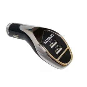 CARGADOR AUTO KOSMO / 2 SALIDA USB / MOD 5,5CAR