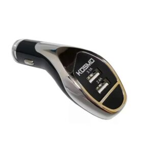 CARGADOR AUTO KOSMO / 2 SALIDA USB / MOD 5,5CAR