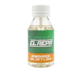 REMOVEDOR GEL UV Y LAMINA OCA ELREPA 100CC