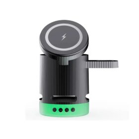 CARGADOR INALAMBRICO PARLANTE AIRPODS WATCH 4 EN 1 HYD-H61