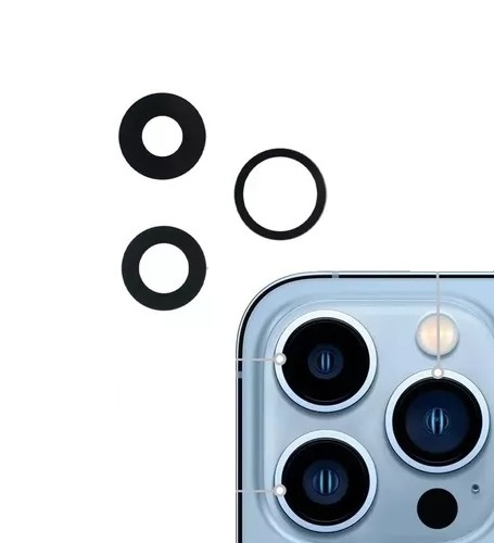 LENTE CAMARA IPHONE 15 PRO / 15 PRO MAX