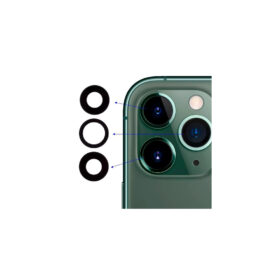 LENTE CAMARA IPHONE 11 PRO / PRO MAX - SET X3