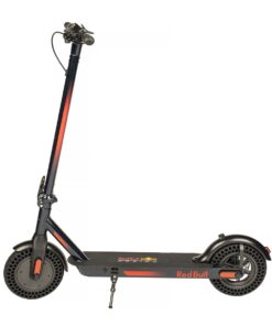 MONOPATIN ELECTRICO 10 PULGADAS RED BULL SCOOTER PLEGABLE 7.5AH