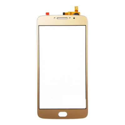 VIDRIO GLASS MOTO E4 PLUS DORADO +OCA +TACTIL