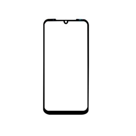 VIDRIO GLASS MOTO E6S / E6I NEGRO +OCA