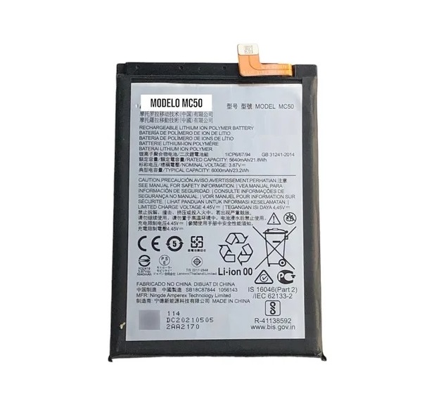 BATERIA MOTOROLA G9 POWER MC50 / TO