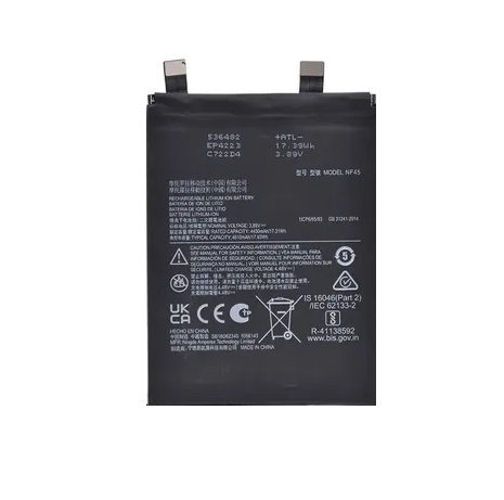 BATERIA MOTOROLA EDGE 30 ULTRA - NF45 / MAX