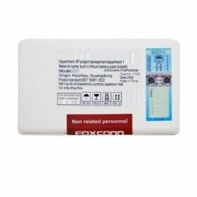 BATERIA IPHONE 14 PRO MAX - CON FLEX - FOX