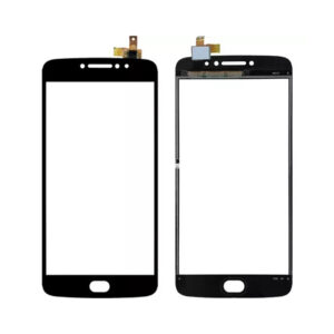 VIDRIO GLASS MOTOROLA E4 PLUS NEGRO +OCA +TACTIL