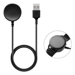 CABLE CARGADOR USB 1MT PARA SAMSUNG GALAXY WATCH 4 / 5 / 6 / 7 / 8 - RE-SWA