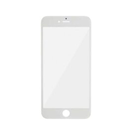 VIDRIO GLASS IPHONE 6S PLUS BLANCO +OCA +MARCO